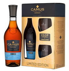 Коньяк Camus VSOP Intensely Aromatic в подарочной упаковке, (139239), gift box в подарочной упаковке, V.S.O.P., Франция, 0.7 л, Камю VSOP цена 9290 рублей