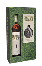 Виски Writers’ Tears Copper Pot in gift box with flask, (125232), gift box в подарочной упаковке, Купажированный, Ирландия, 0.7 л, Райтерз Тирз Коппер Пот с бокалом цена 4990 рублей