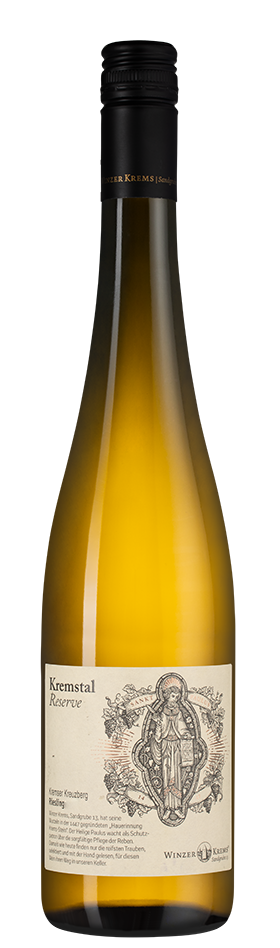 Вино Riesling Kremser Kreuzberg Reserve, Winzer Krems, 2024, (158692), Австрия, Нижняя Австрия, белое, полусухое, 0.75 л, Рислинг Кремзер Кройцберг Резерв, цена 6490 рублей