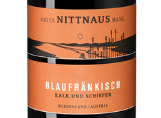 Вино Blaufrankisch Kalk und Schiefer