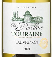 Вино La Perclaire Sauvignon, (138442), белое сухое, 2021 г., 0.75 л, Ла Перклер Совиньон цена 1990 рублей