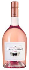 Вино Le Grand Noir Rose, (138407), розовое сухое, 2021 г., 0.75 л, Ле Гран Нуар Розе цена 1640 рублей