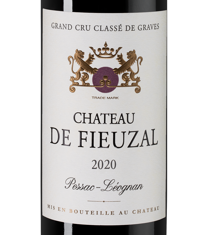 Вино Chateau de Fieuzal Rouge (Pessac-Leognan), 2020, 0.375л, (150713), Франция, Бордо, красное, сухое, 0.375 л, Шато де Фьёзаль Руж, цена 7490 рублей