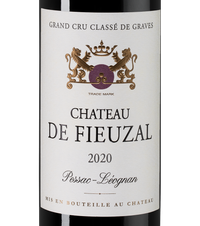 Вино Chateau de Fieuzal Rouge (Pessac-Leognan), (150713), красное сухое, 2020, 0.375 л, Шато де Фьёзаль Руж цена 6490 рублей