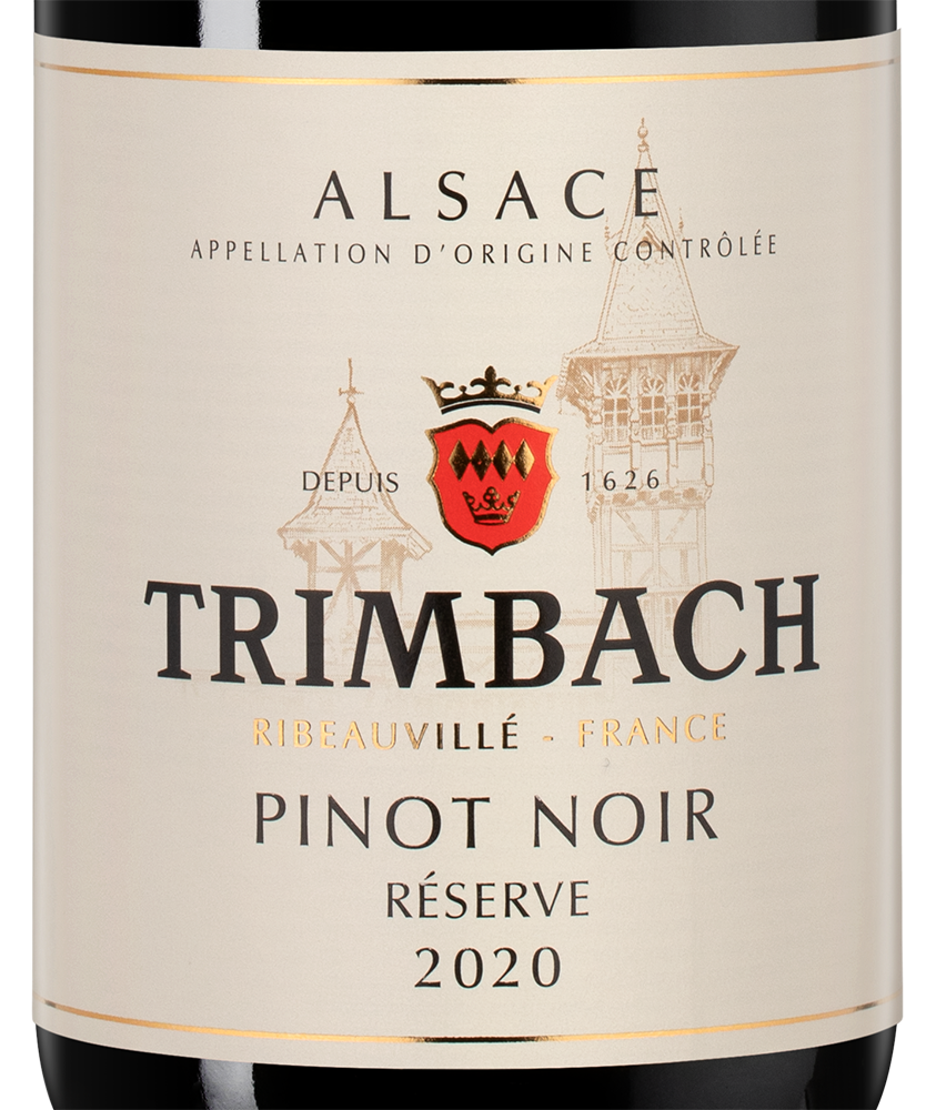 Вино Pinot Noir Reserve, Trimbach, 2020, (139588), Франция, Эльзас, красное, сухое, 0.75 л, Пино Нуар Резерв, цена 7490 рублей