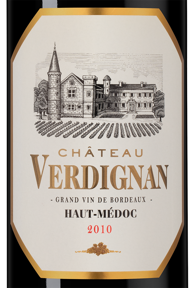 Вино Chateau Verdignan (Haut-Medoc), 2010, (143597), Франция, Бордо, красное, сухое, 0.75 л, Шато Вердиньян, цена 7490 рублей