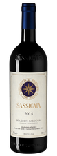 Вино Sassicaia, (106060), красное сухое, 2014 г., 0.75 л, Сассикайя цена 99990 рублей