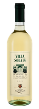 Вино Villa Solais, (116448), белое сухое, 2018 г., 0.75 л, Вилла Солаис цена 2490 рублей