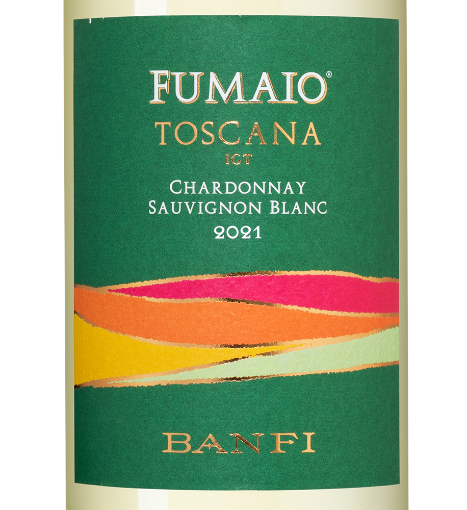 Вино Fumaio, Banfi, 2021, (138798), Италия, Тоскана, белое, полусухое, 0.75 л, Фумайо, цена 2990 рублей