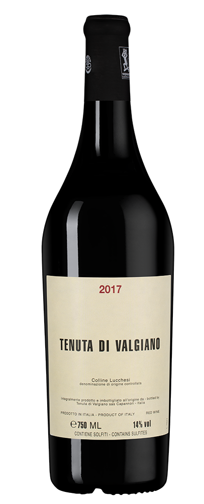 Вино Tenuta di Valgiano, 2017, (143291), Италия, Тоскана, красное, сухое, 0.75 л, Тенута ди Вальджиано, цена 26490 рублей