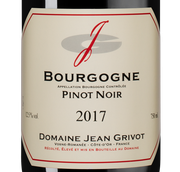 Вино от Domaine Jean Grivot Bourgogne Pinot Noir