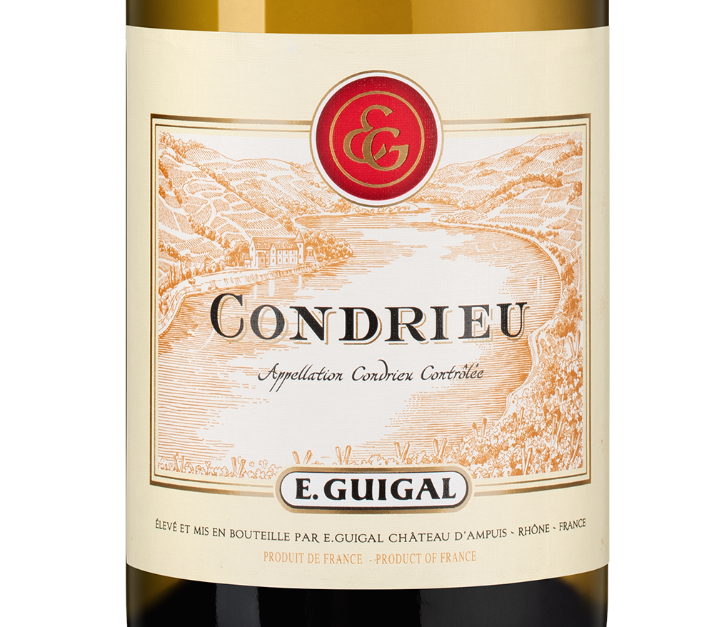 Вино Condrieu, Guigal, 2020, (145840), Франция, Долина Роны, белое, сухое, 0.75 л, Кондрие, цена 14990 рублей