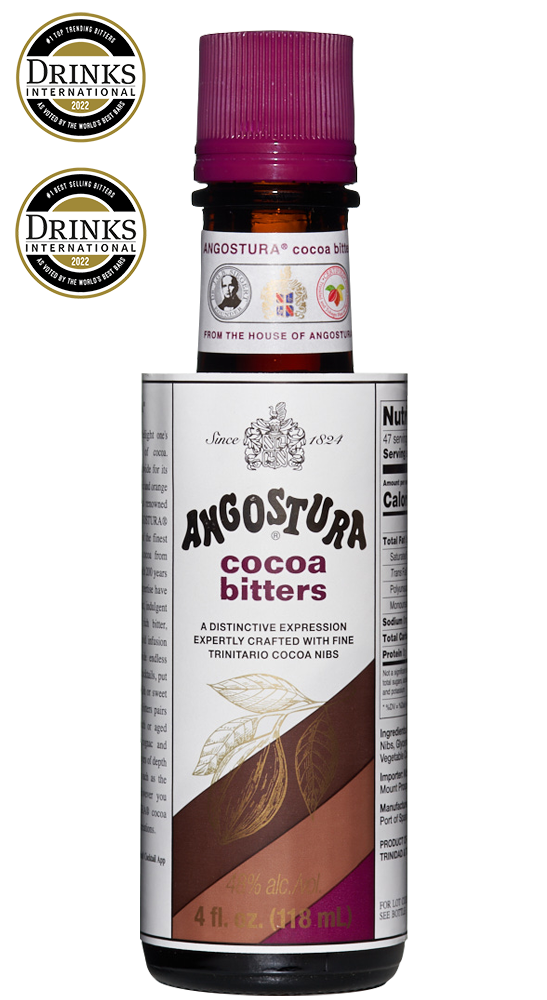Биттер Angostura Cocoa Bitters, 0.1л, (122658), Тринидад и Тобаго, 0.1 л, Ангостура Какао Биттерс, цена 2490 рублей