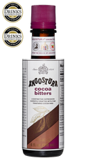 Биттер Angostura Cocoa Bitters, (122658), 48%, Тринидад и Тобаго, 0.1 л, Ангостура Какао Биттерс цена 2290 рублей
