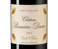 Вино с лакричным вкусом Chateau Branaire-Ducru