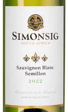 Вино Sauvignon Blanc / Semillon, (141064), белое сухое, 2022 г., 0.75 л, Совиньон Блан / Семильон цена 1640 рублей