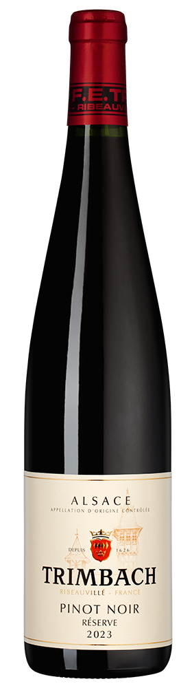 Вино Pinot Noir Reserve, Trimbach, 2023, (156273), Франция, Эльзас, красное, сухое, 0.75 л, Пино Нуар Резерв, цена 7490 рублей