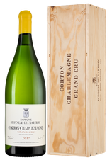 Вино Corton-Charlemagne Grand Cru, (121325), белое сухое, 2017 г., 3 л, Кортон-Шарлемань Гран Крю цена 274990 рублей