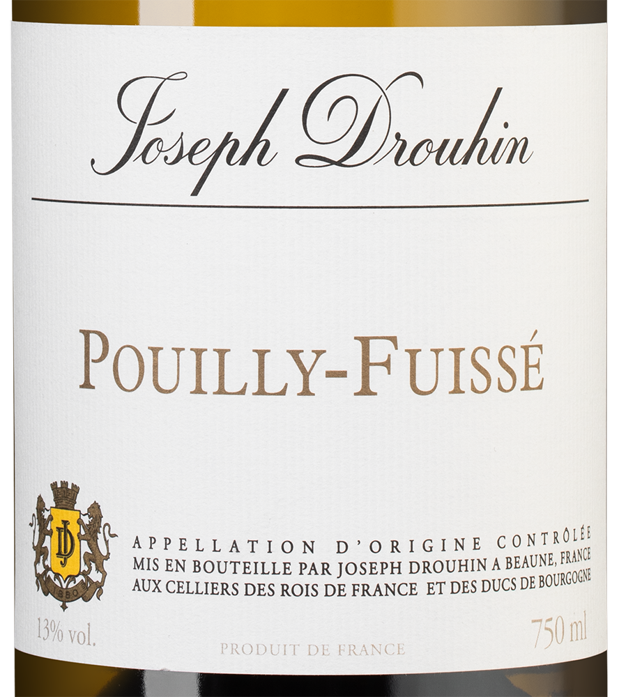 Вино Pouilly-Fuisse, Joseph Drouhin, 2020, (131077), Франция, Бургундия, белое, сухое, 0.75 л, Пуйи-Фюиссе, цена 9443 рублей