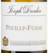 Белое бургундское вино Pouilly-Fuisse