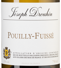 Вино Pouilly-Fuisse, (131077), белое сухое, 2020 г., 0.75 л, Пуйи-Фюиссе цена 11490 рублей