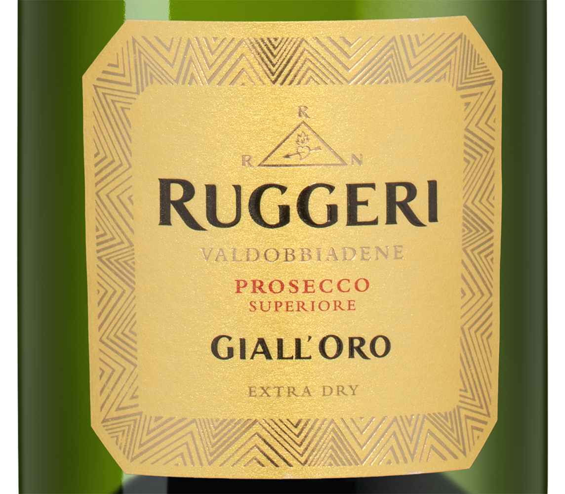 Игристое вино Prosecco Giall'oro, Ruggeri, 0.375л, (156876), Италия, Венето, белое, сухое, 0.375 л, Просекко Джал'оро, цена 1743 рублей