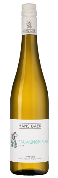 Вино Hans Baer Sauvignon Blanc, Weinkellerei Hechtsheim, 2025