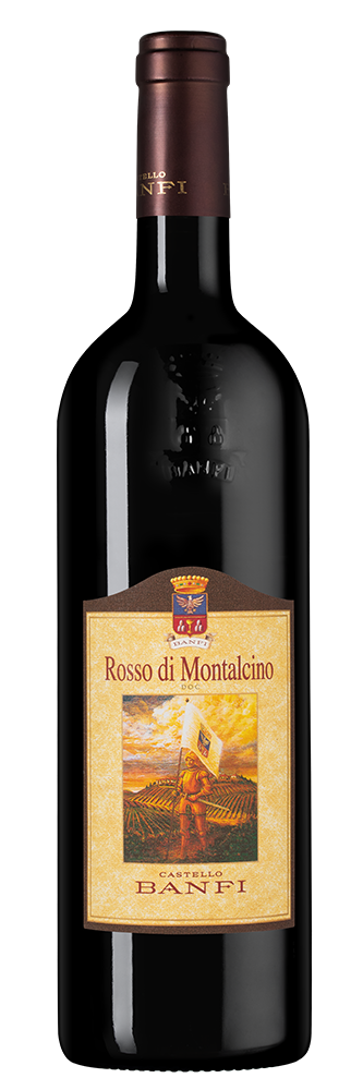 Вино Rosso di Montalcino, Banfi, 2023, (154217), Италия, Тоскана, красное, сухое, 0.75 л, Россо ди Монтальчино, цена 5990 рублей