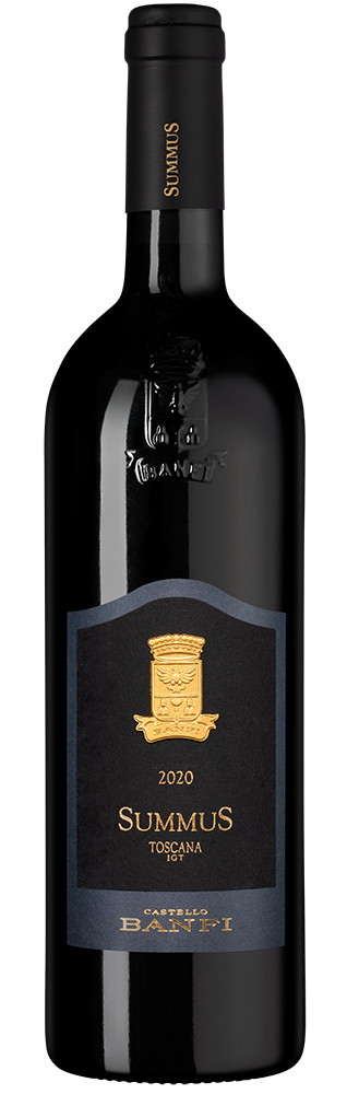 Вино Summus, Banfi, 2020, (153849), Италия, Тоскана, красное, сухое, 0.75 л, Суммус, цена 13990 рублей