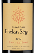 Вино Каберне Совиньон красное Chateau Phelan Segur