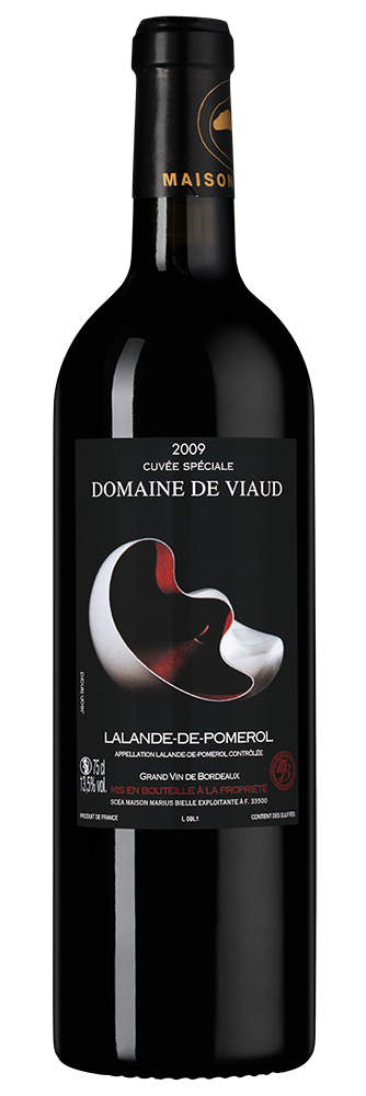 Вино Domaine de Viaud Cuvee Speciale (Lalande-de-Pomerol), 2009, (146553), Франция, Бордо, красное, сухое, 0.75 л, Домен де Вио Кюве Спесиаль, цена 12990 рублей