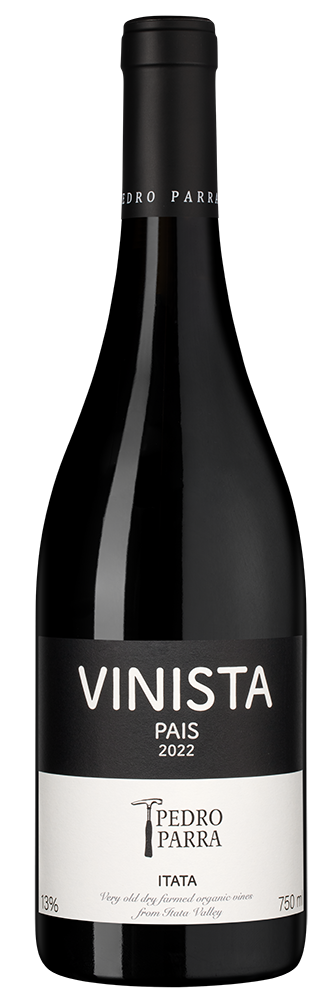 Вино Pais Vinista, Pedro Parra y Familia, 2022, (151065), Чили, Южный регион, красное, сухое, 0.75 л, Паис Виниста, цена 7990 рублей