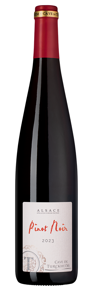 Вино Pinot Noir Tradition, Cave de Turckheim, 2023, (148589), Франция, Эльзас, красное, сухое, 0.75 л, Пино Нуар Традисьон, цена 3990 рублей