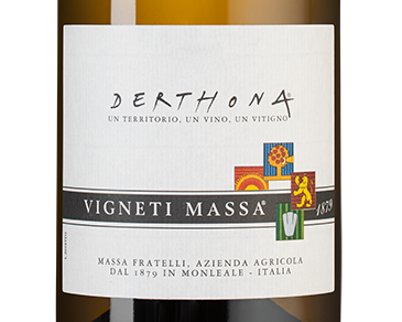 Вино Derthona, Vigneti Massa, 2019, (138099), Италия, Пьемонт, белое, сухое, 0.75 л, Дертона, цена 8990 рублей