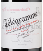 Вино Мурведр Chateauneuf-du-Pape Telegramme