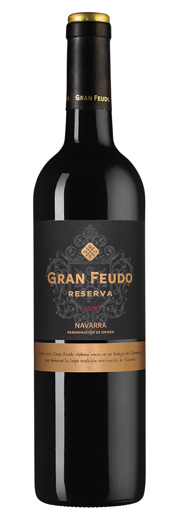 Вино Gran Feudo Reserva, Bodegas Chivite, 2016, (132731), Испания, Наварра, красное, сухое, 0.75 л, Гран Феудо Ресерва, цена 2990 рублей