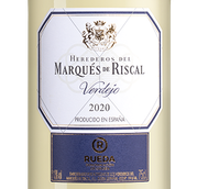 Marques de Riscal Verdejo