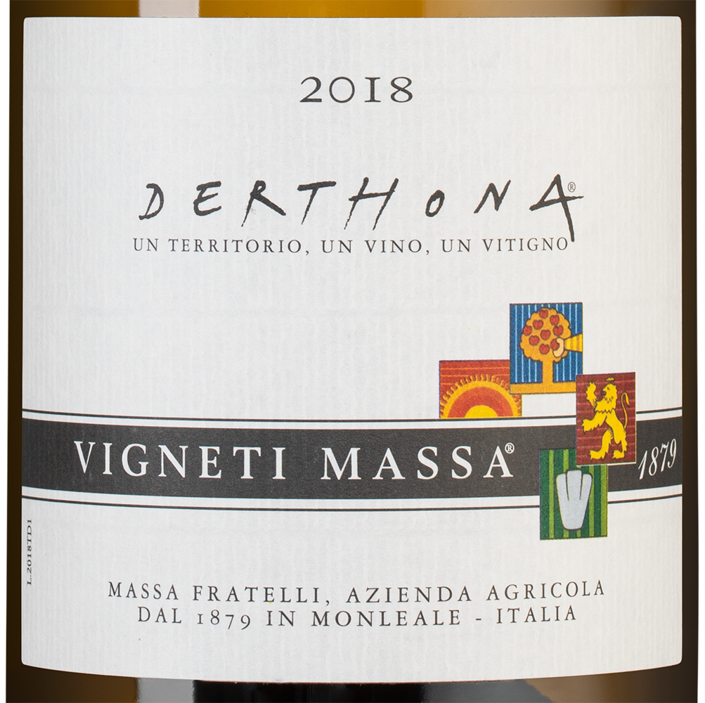 Вино Derthona, Vigneti Massa, 2018, (129901), Италия, Пьемонт, белое, сухое, 0.75 л, Дертона, цена 8990 рублей