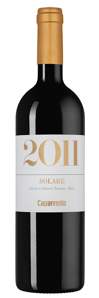 Вино Solare, Capannelle, 2011, (140282), Италия, Тоскана, красное, сухое, 0.75 л, Соларе, цена 13490 рублей