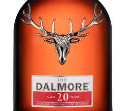 Виски Dalmore 20 years в подарочной упаковке, (147324), gift box в подарочной упаковке, Односолодовый, Шотландия, 0.7 л, Далмор 20 лет цена 89990 рублей