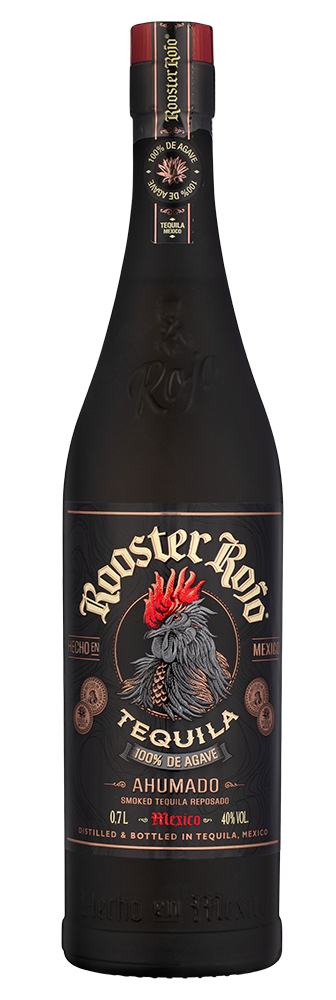 Текила Rooster Rojo Reposado Ahumado, (140996), Мексика, Халиско, 0.7 л, Рустер Рохо Репосадо Ахумадо, цена 8990 рублей