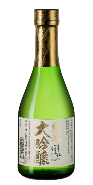Саке Aizu Homare Junmai Daiginjo Kiwami, 0.3л