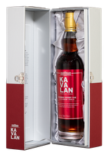 Виски Kavalan Oloroso Sherry Oak  в подарочной упаковке, (139381), gift box в подарочной упаковке, Односолодовый, Тайвань, 0.7 л, Кавалан Олоросо Шерри Оук цена 20690 рублей