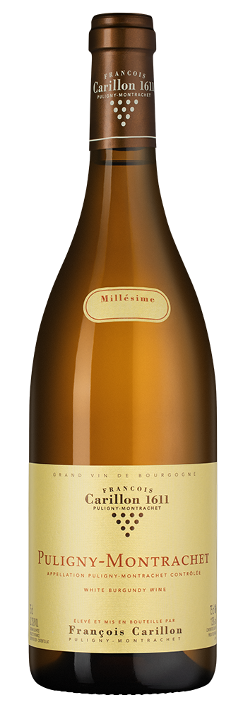 Вино Puligny-Montrachet, Francois Carillon, 2022, (158703), Франция, Бургундия, белое, сухое, 0.75 л, Пюлиньи-Монраше, цена 28990 рублей