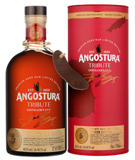 Ром Angostura Tribute Distiller's Cut в подарочной упаковке, (145903), 44.7%, Тринидад и Тобаго, 0.7 л, Ангостура Трибьют Дистиллерс Кат цена 16490 рублей