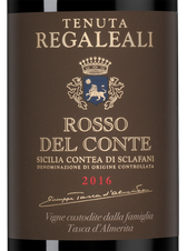 Вино Tenuta Regaleali Rosso del Conte в подарочной упаковке, (140555), gift box в подарочной упаковке, красное сухое, 2016 г., 0.75 л, Тенута Регалеали Россо дель Конте цена 9990 рублей
