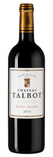 Вино Chateau Talbot Grand Cru Classe (Saint-Julien), (149886), красное сухое, 2014, 0.75 л, Шато Тальбо цена 24990 рублей