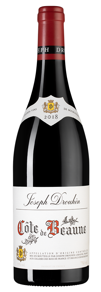 Вино Cote de Beaune, Joseph Drouhin, 2018, (132560), Франция, Бургундия, красное, сухое, 0.75 л, Кот де Бон, цена 18490 рублей