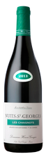Вино Nuits-Saint-Georges Premier Cru Les Chaignots, (109391), красное сухое, 2015 г., 0.75 л, Нюи-Сен-Жорж Премье Крю Ле Шеньо цена 12890 рублей