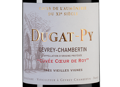 Вино с пионовым вкусом Gevrey-Chambertin Coeur de Roy Tres Vieilles Vignes 